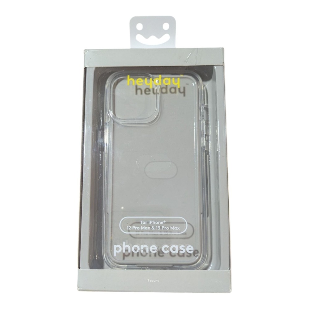 M7. Heyday‎ Phone Case For Apple iPhone 12 Pro Max/13 Pro Max - Clear